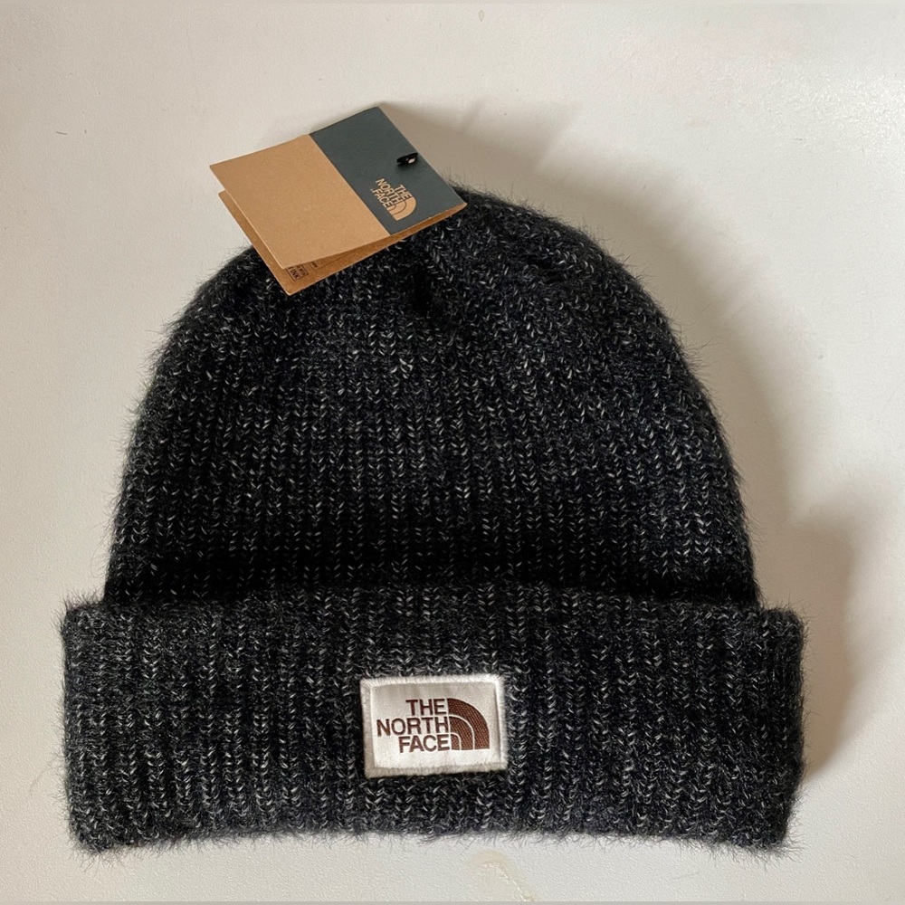 NWT Northface Salty BAE Lined Beanie TNF Black
